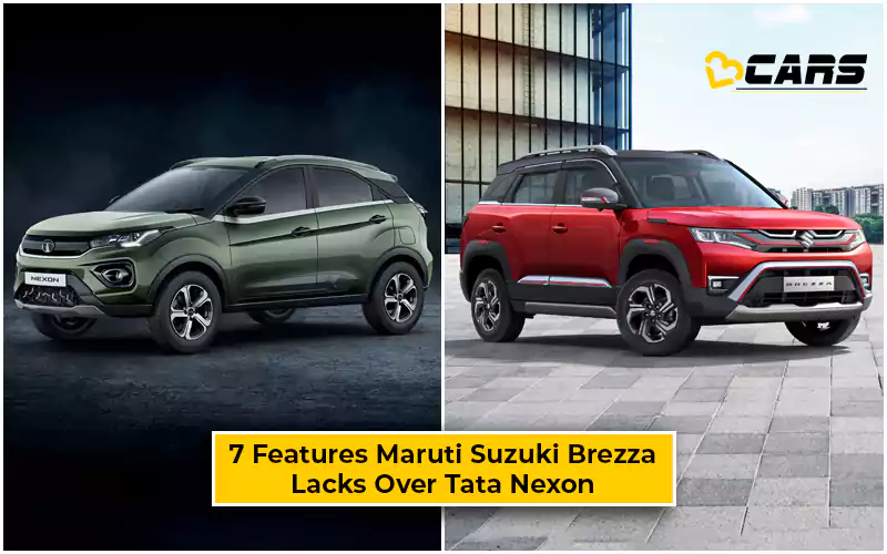 Features Tata Nexon Gets Over Maruti Suzuki Brezza